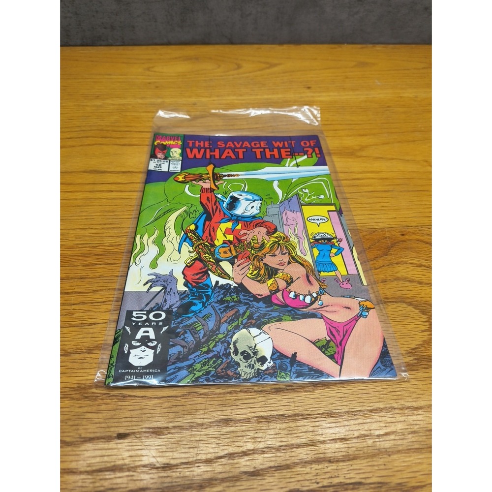 The Savage WIT of What The..?! #12  ‎ Marvel Comics 1991